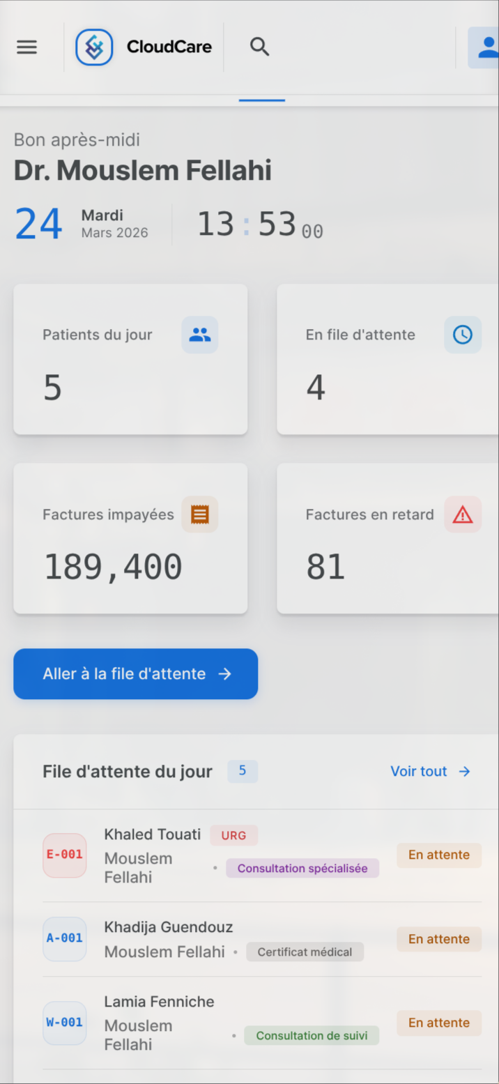 Accessible partout, à tout moment