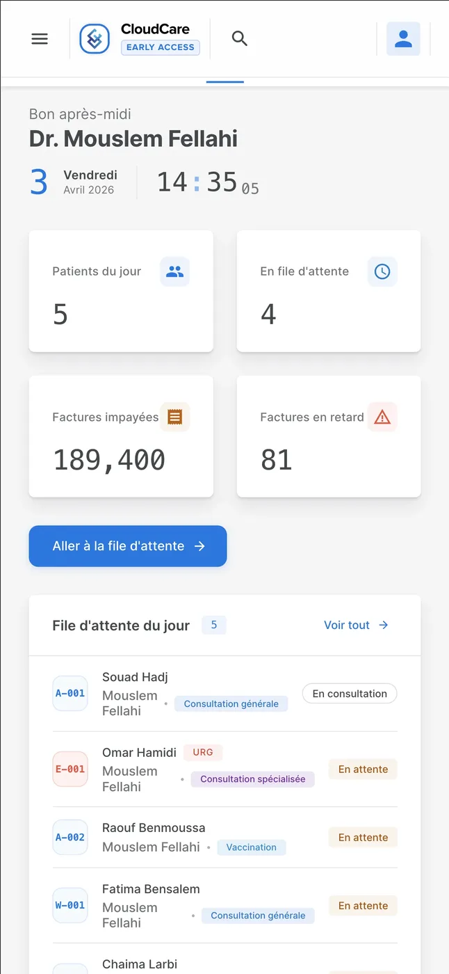 Accessible partout, à tout moment