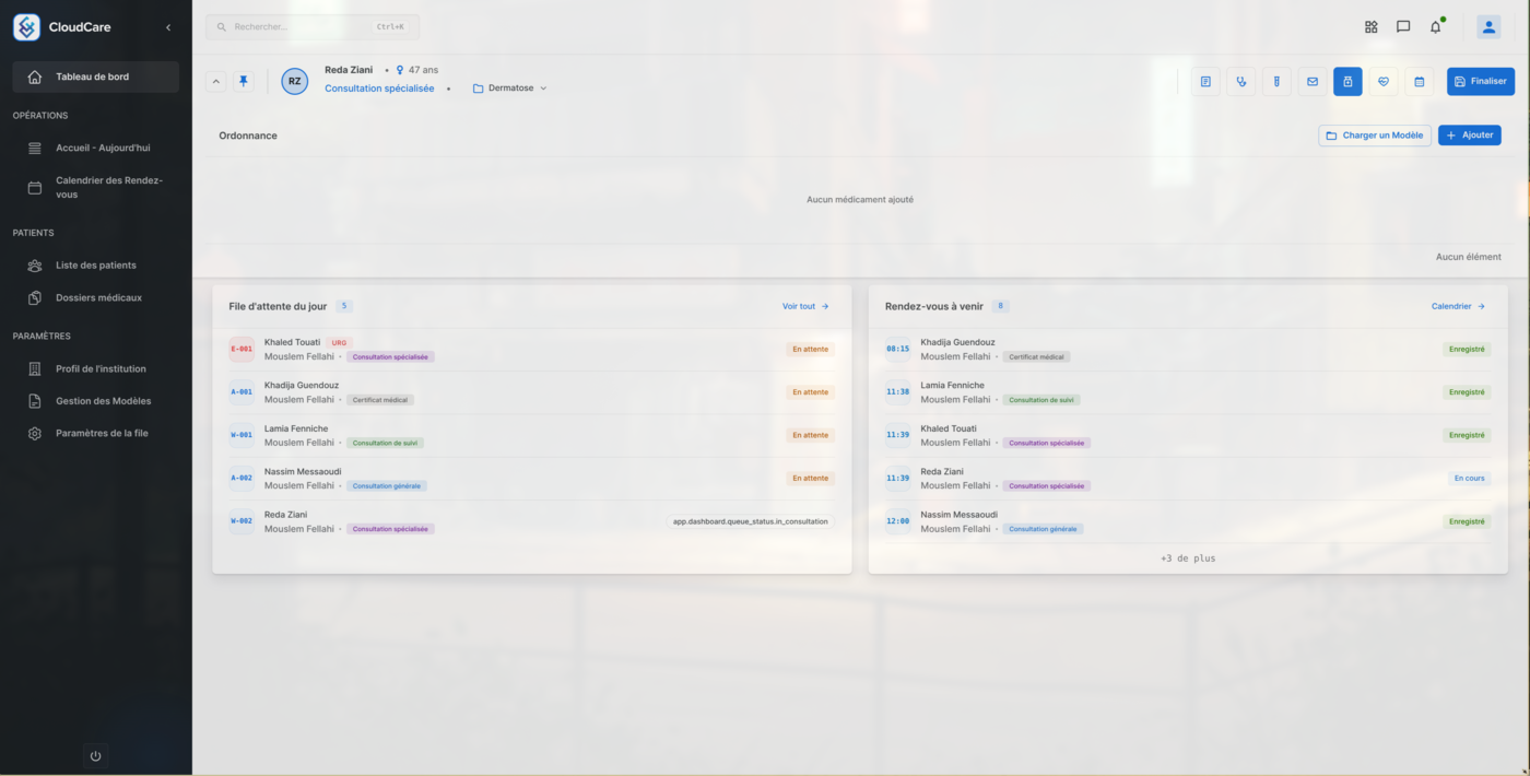 Ordonnances et base médicamenteuse